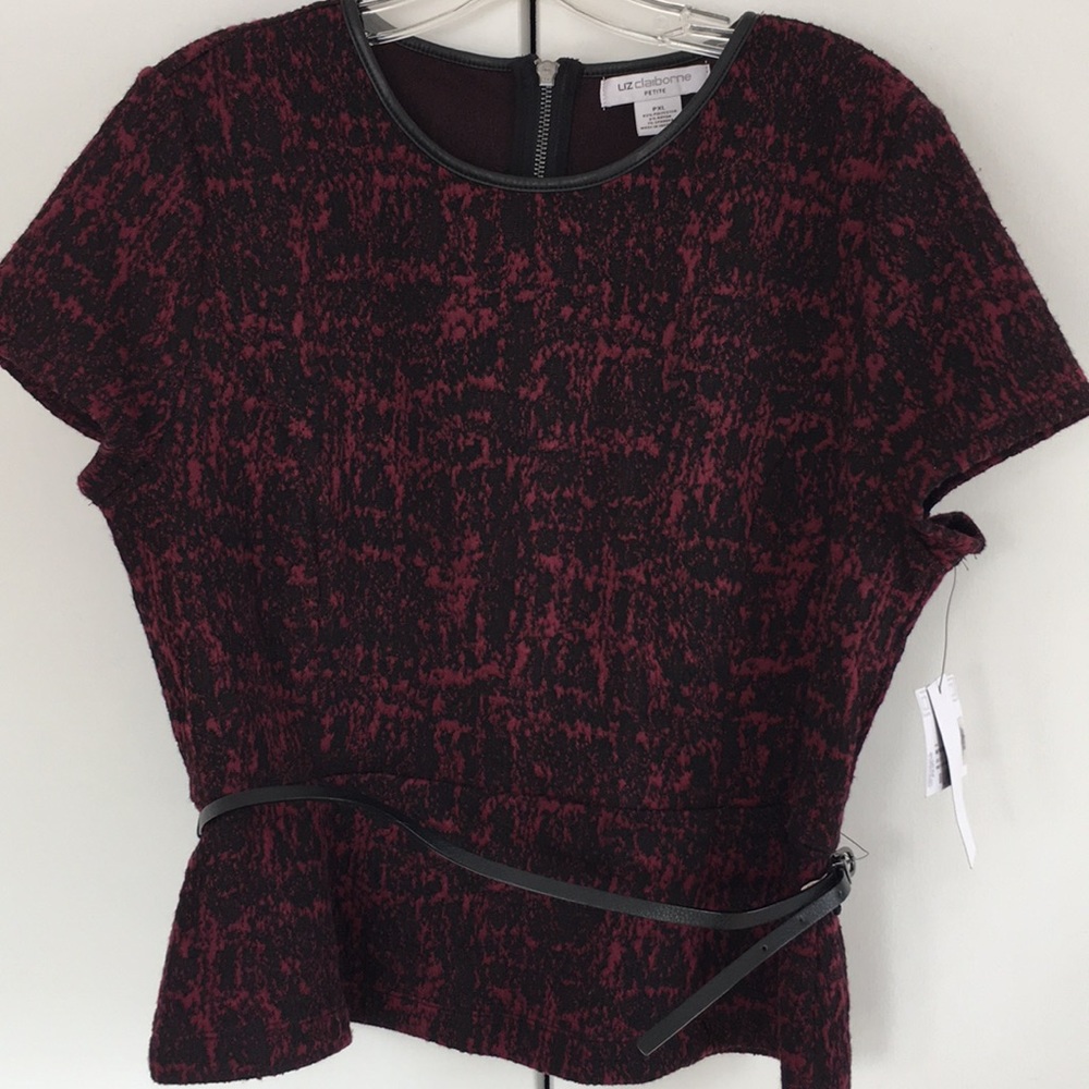 NEW——Liz Claiborne Top